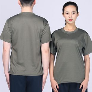 Physical Fitness Clothing Men's Summer Training Clothing Physical Training Clothing Quick-Drying T-Shirt Suit Short-Sleeved Pants Military Training Clothing