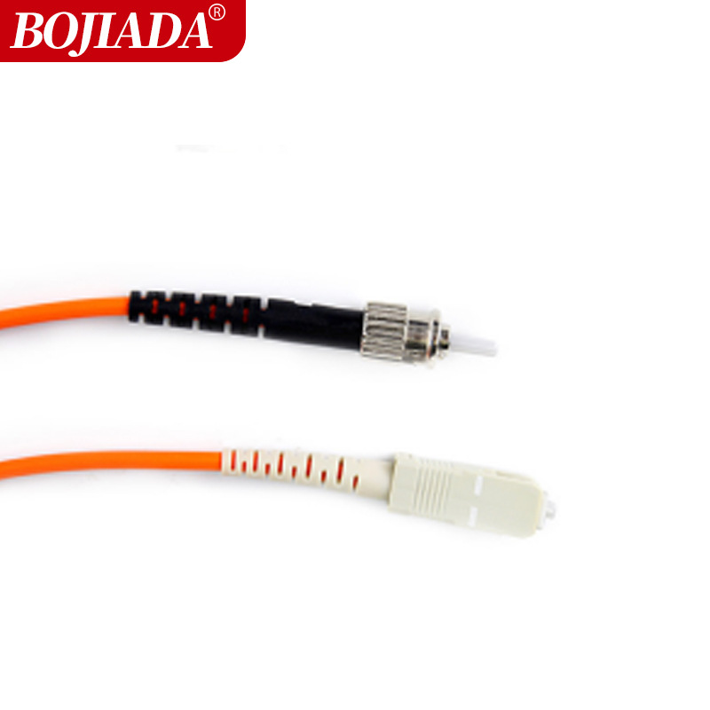 工厂批发电信级室内多模单芯光纤跳线SC-ST-MM-3M尾纤联接器3米