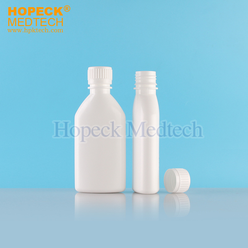 期货HOPECK药瓶片剂样品瓶胶囊瓶大容量白色透明塑料瓶子保健品瓶