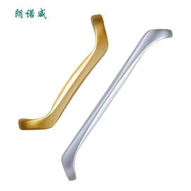 重型推拉门喷涂氧化大执手移门把手铝合金阳台门豪华移门大拉手