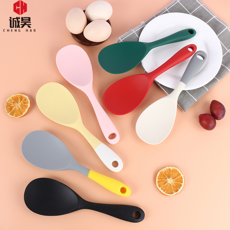 Silicone Rice Paddle