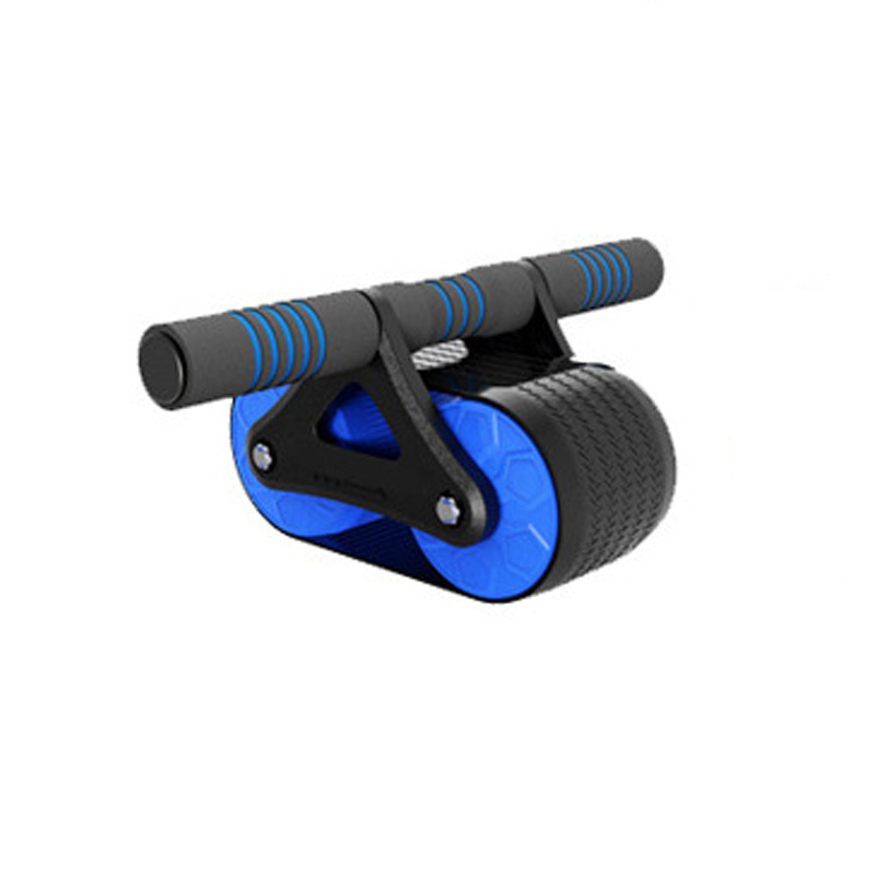 Rueda abdominal rebote automático vientre contracción entrenamiento muscular abdominal equipo de fitness vientre rodando artefacto auxiliar hogar rueda muscular abdominal