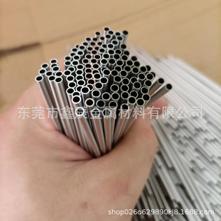 304/316精密不锈钢管毛细管抛光无缝管激光切割打孔折弯封头斜口