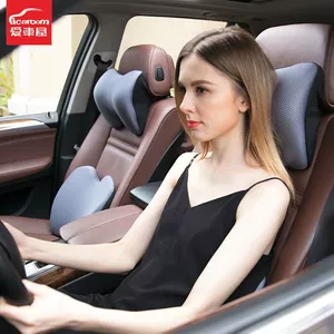Aichewu yaddaş köpüklü avtomobil başaltlığı və bel dəstəyi dəsti Tesla Model 3 üçün