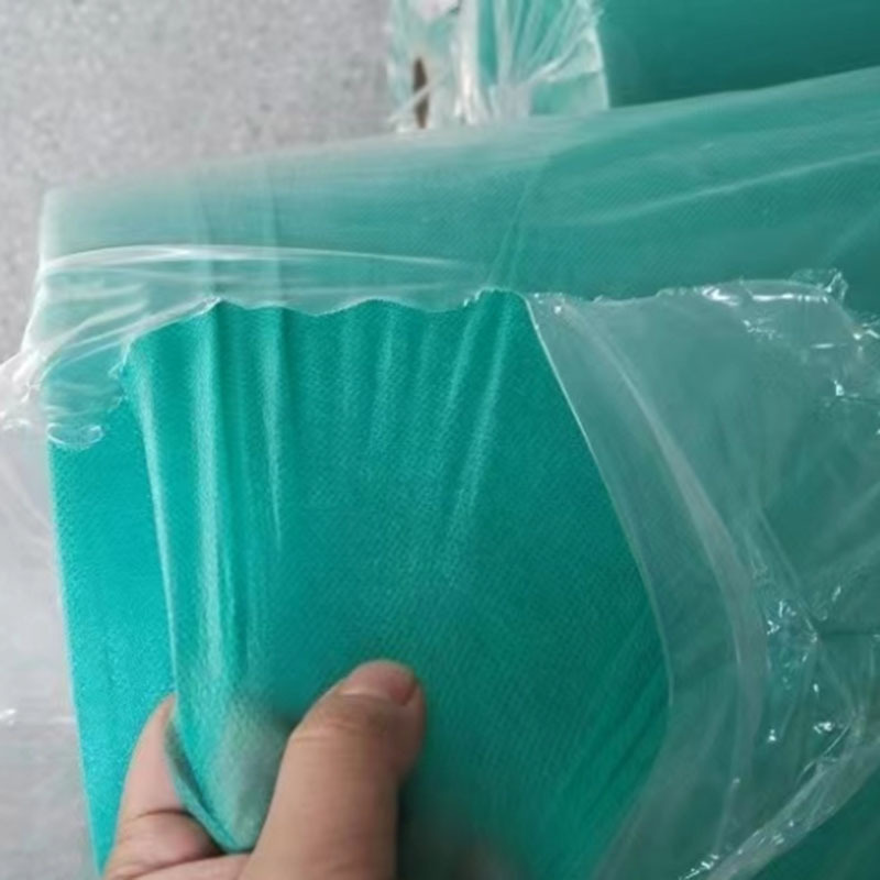 园林绿化无纺布绿色透气膜工地草坪防尘盖土布护边坡植草籽覆盖膜