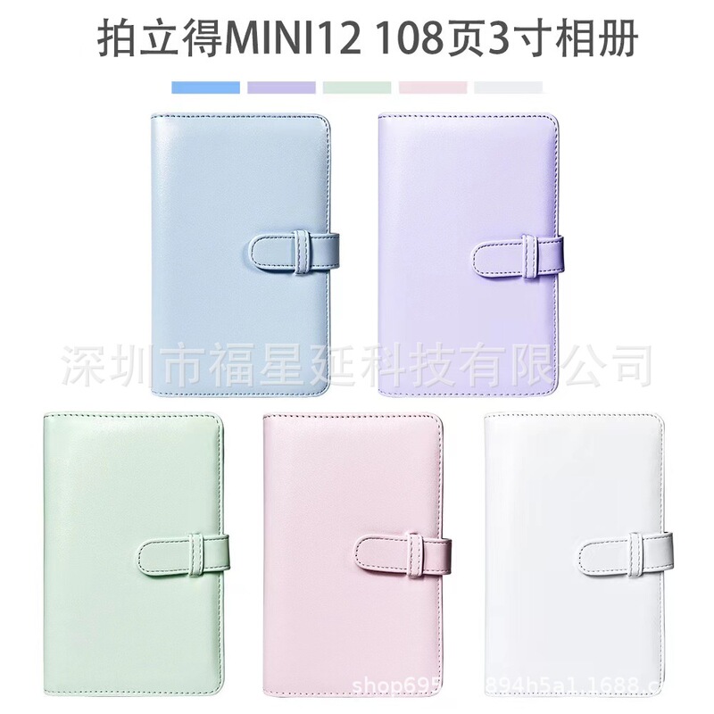 The camera instax mini 12/11/9/8 photo album 108 3 inches The camera instax mini 12/11/9/8 photo album 108 3 inches