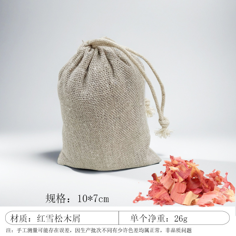 Bola de madera de cedro rojo desodorizante desodorizante bola anti-insectos bola redonda de cedro rojo cajón armario anti-insectos desodorizante granular natural de madera