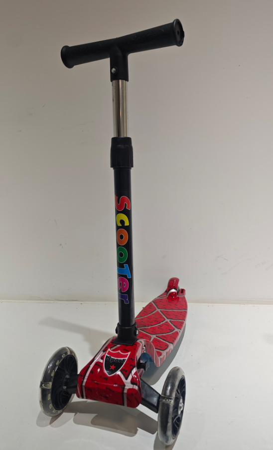 Scooter para niños 1 1 3 1 6 1 12 años niños niñas niños pedal patina tri-en - uno