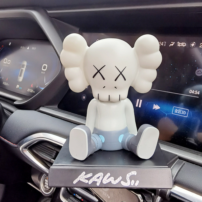 セサミストリート XX アイトレンド人形 KA 車の装飾品 ins 車の室内装飾用品 PVC コーズクリエイティブドロップシッピング|undefined