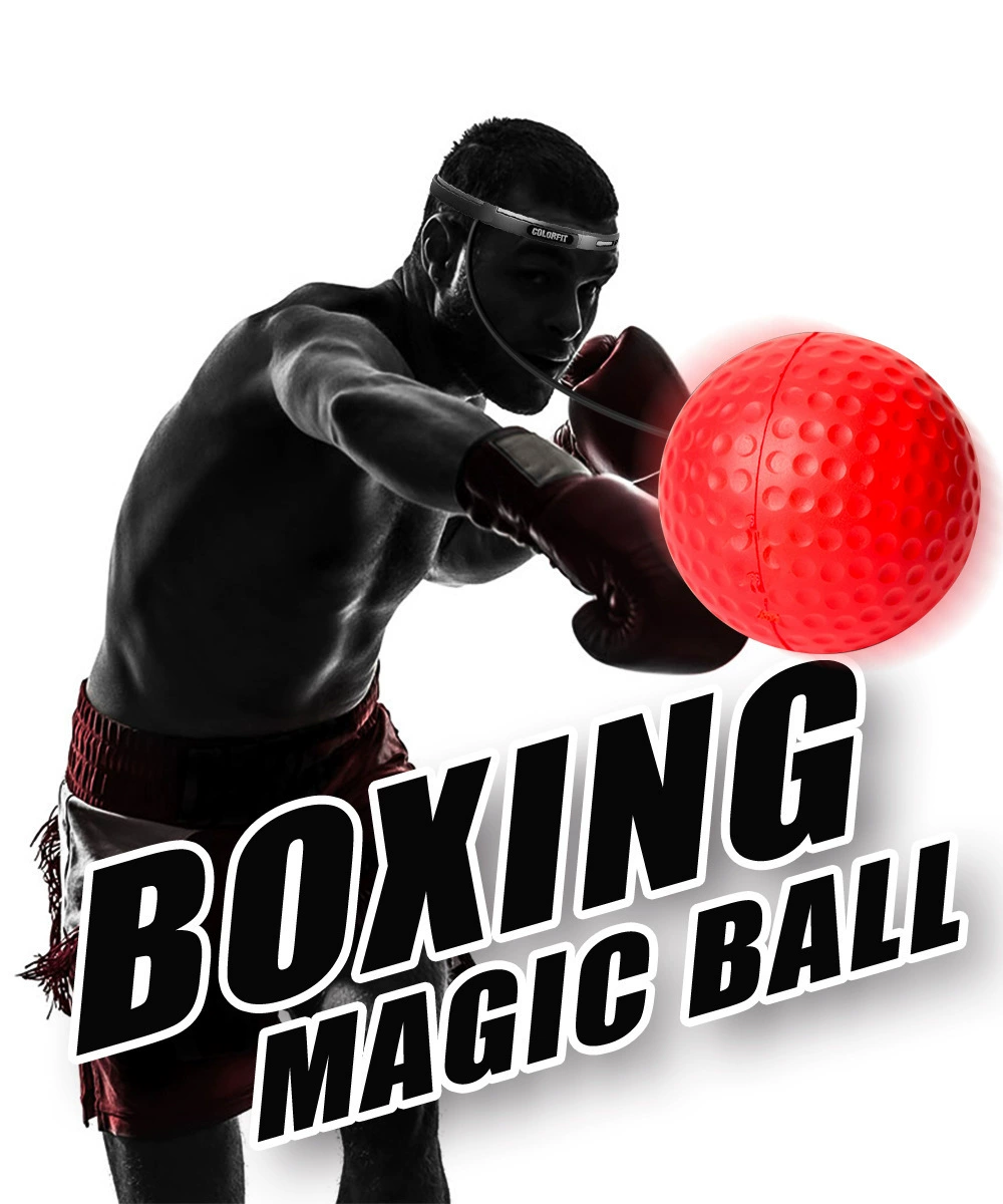 Boxing polyurethane ball head for training, indoor