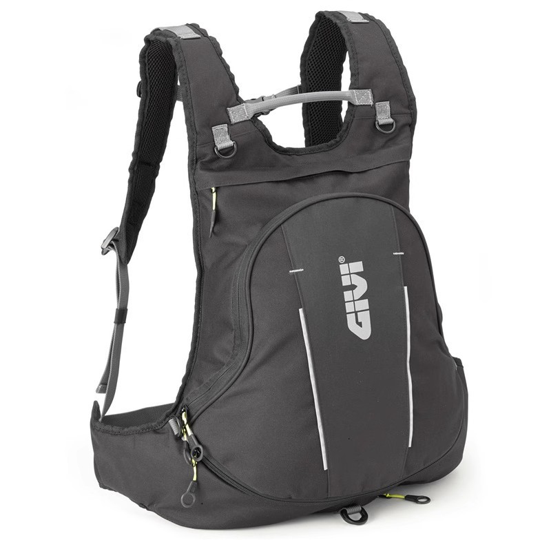 Inventario GIVI motocicleta mochila locomotora jinete montar mochila de hombro de gran capacidad mochila de casco de motocicleta impermeable