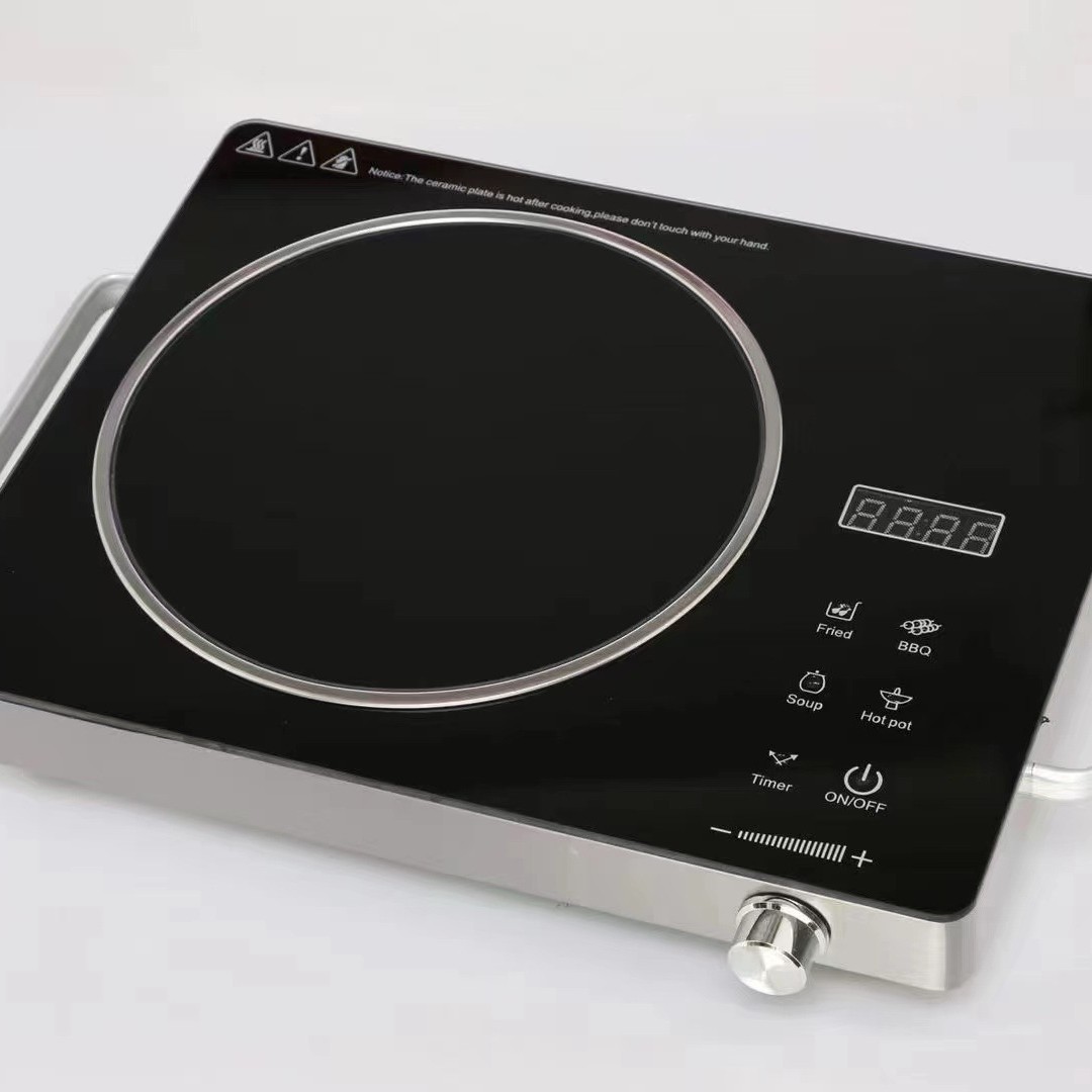 Export Factory Direct Sales Multifunctional Electric Stove Electric Ceramic Stove for Home Use Smart Induction Cooker for Tea Making Stir-Frying Hot Pot