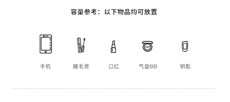 韩版休闲简约单肩包双肩带托特包