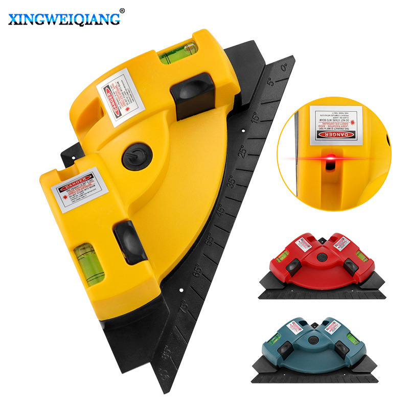 铺墙砖90度激光角线仪 贴瓷砖直角地线仪 贴瓷砖工具贴瓷砖水平仪