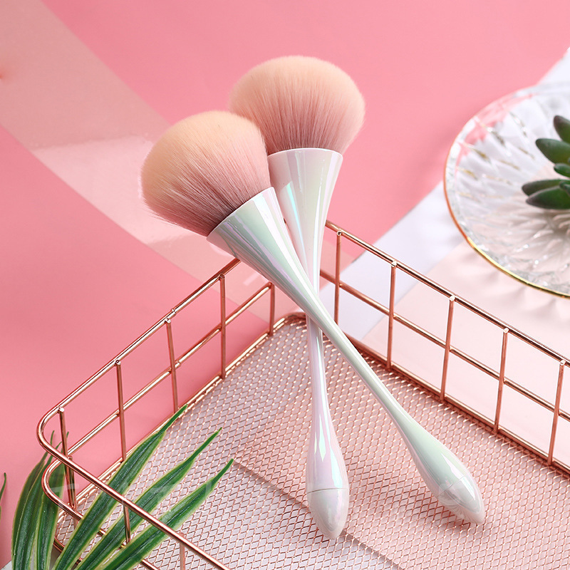 キノコヘッドパウダーブラシ化粧ブラシ伸縮散粉ブラシ化粧ツール頬紅ファンデーションブラシ化粧パウダーブラシ|undefined