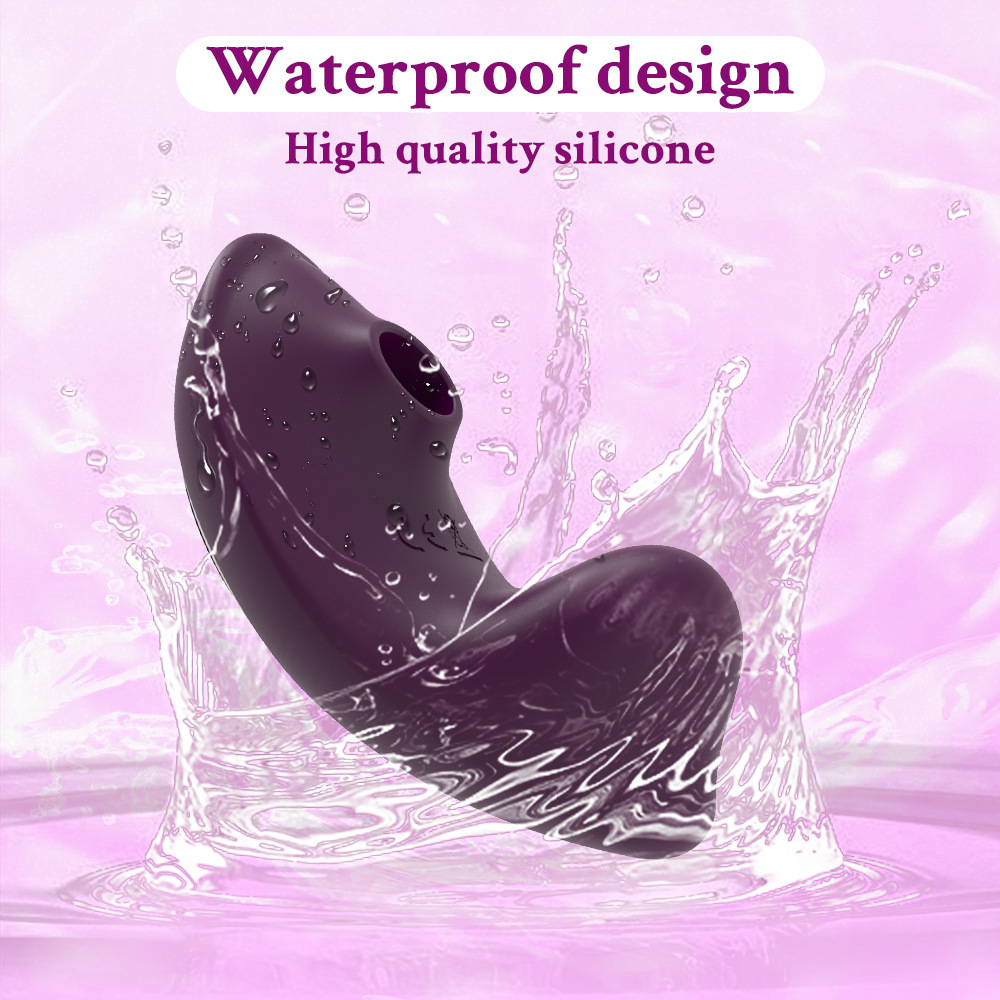 Dėvimas klitorio siurbiamasis vibratorius moterims 10 režimų_voghion.com