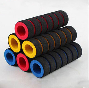 New fitness inner diameter 20 length 110mm equipment double color tube striped tube soft sleeve sponge sleeve handle sleeve