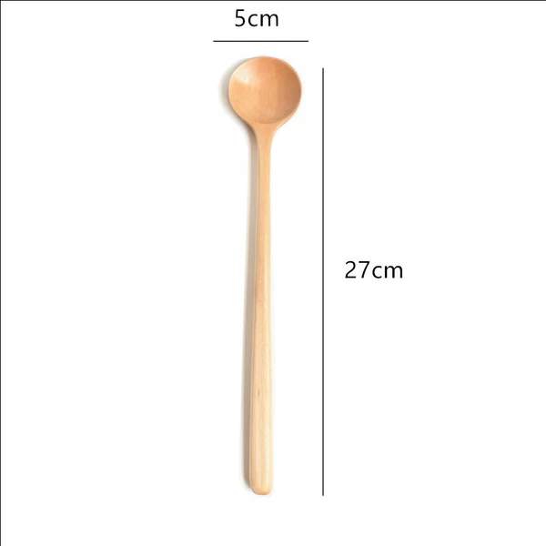 27 lotus wooden spoon