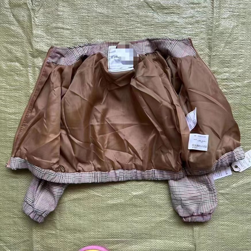 Abrigo de los niños Japonesa sola capa Japonesa marca abrigo de primavera y otoño abrigo de los niños al por mayor