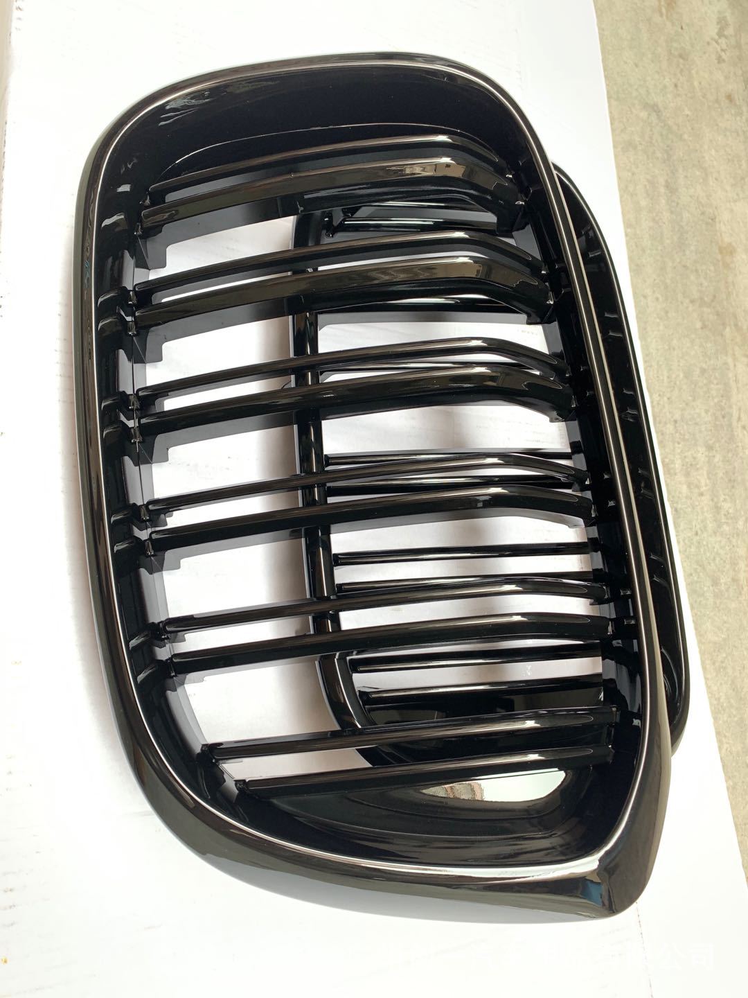 Suitable for BMW X3G01 G08 early-stage modification to F97X3M wide-body kit with front bumper, rear bumper, wheel arches, and side skirts