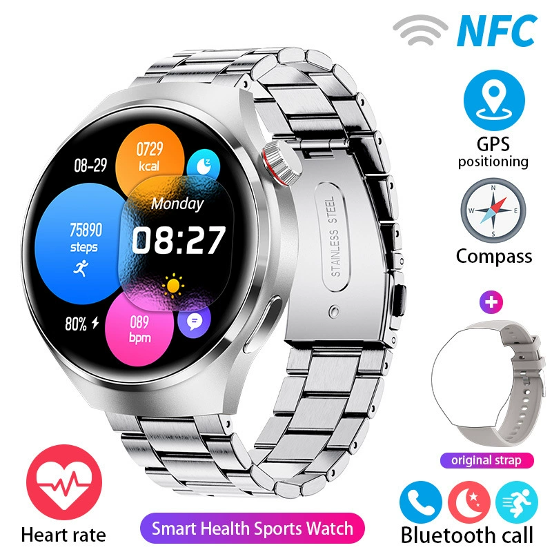 GT4 PRO Huaqiangbei умные часы спортивный режим удаленная съемка Bluetooth звонок gt4pro умные часы