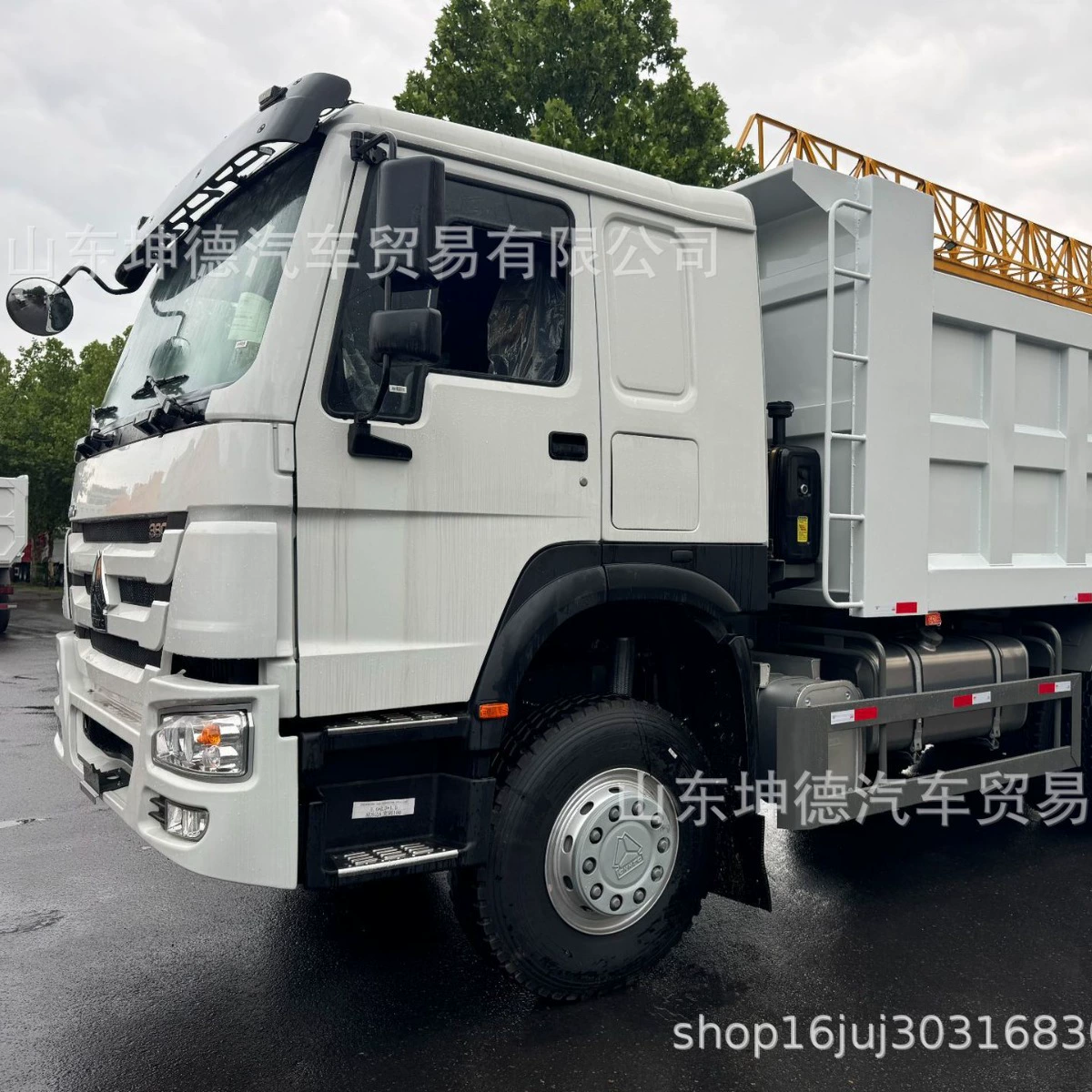 Агент по экспорту Sinotruk Haowo 380 лошадиных сил 6x4 самосвал