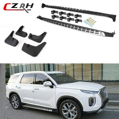 2021 Hyundai Palisade üçün orijinal Palisade xoş gəldin yan pedalı
