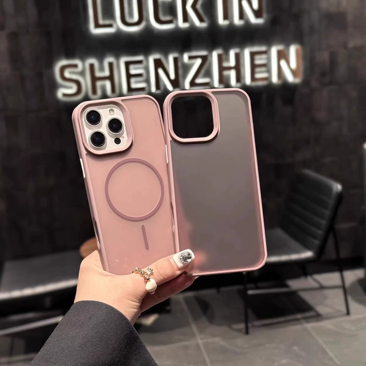 Apple, матовый совместимый чехол для телефона, iPhone 16, iPhone15 Pro, защитный чехол, iphone, 17promax, защита от падений