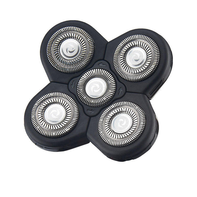 bald head artifact spare cutter head shaving hair clipper accessories five cutter head bald hair clipper cutter head