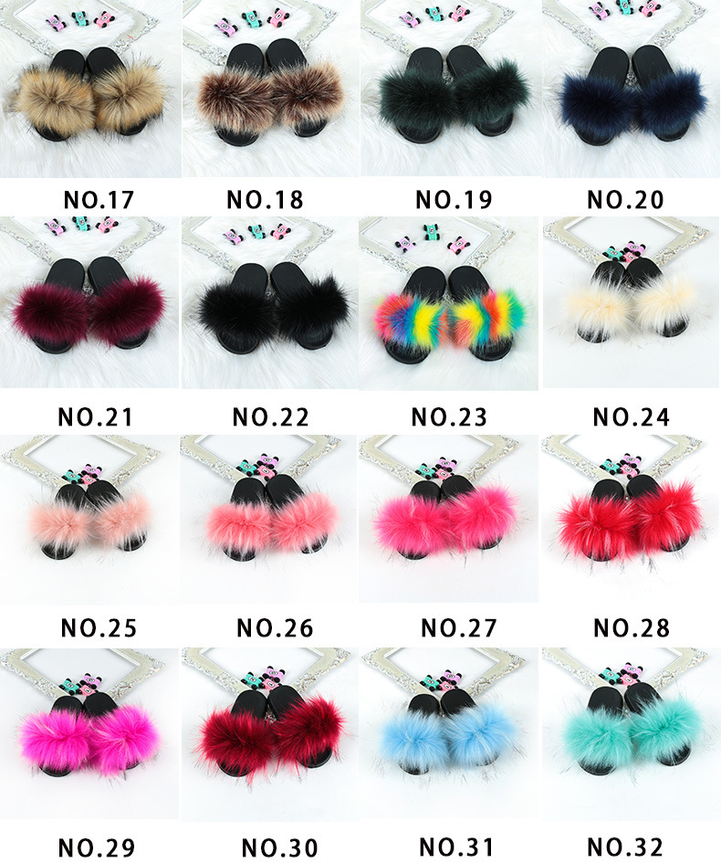 Kid's Fashion Solid Color Round Toe Plush Slippers display picture 2