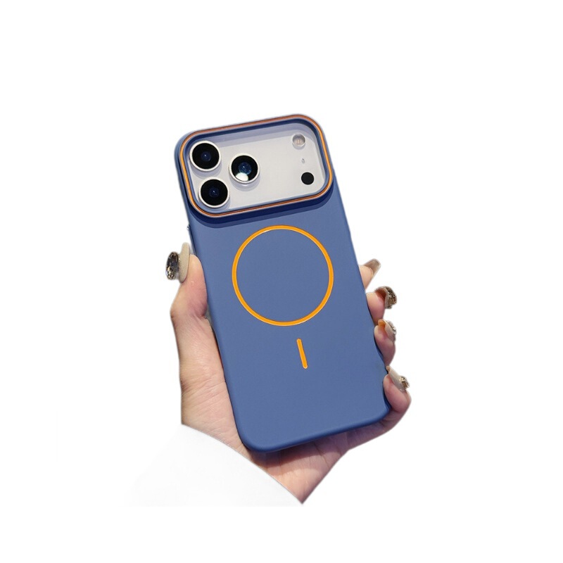 适用苹果17Promax超薄PC手机壳16pro磁吸15肤感iPhone13保护套12|undefined