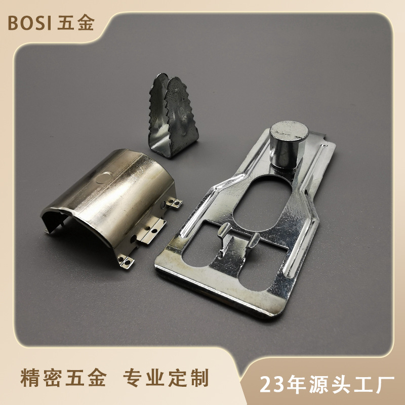 厂家加工异形拉伸件端子铁片铝片不锈钢冲压拉深件金属拉伸件