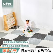 垫30*30*1.2卧室客厅pe拼接泡沫垫榻榻米地垫加工定制可定制