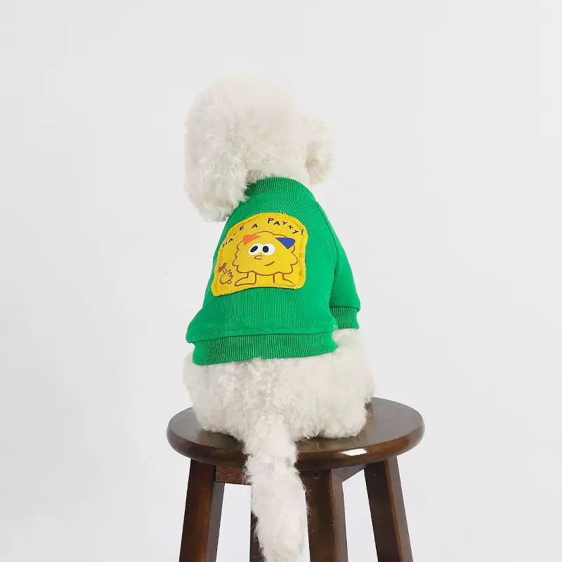 可爱潮牌狗狗衣服春秋宠物中小型犬卫衣比熊泰迪法斗巴哥秋季衣服