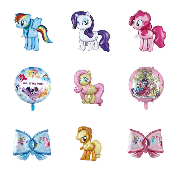 Cartoon pony