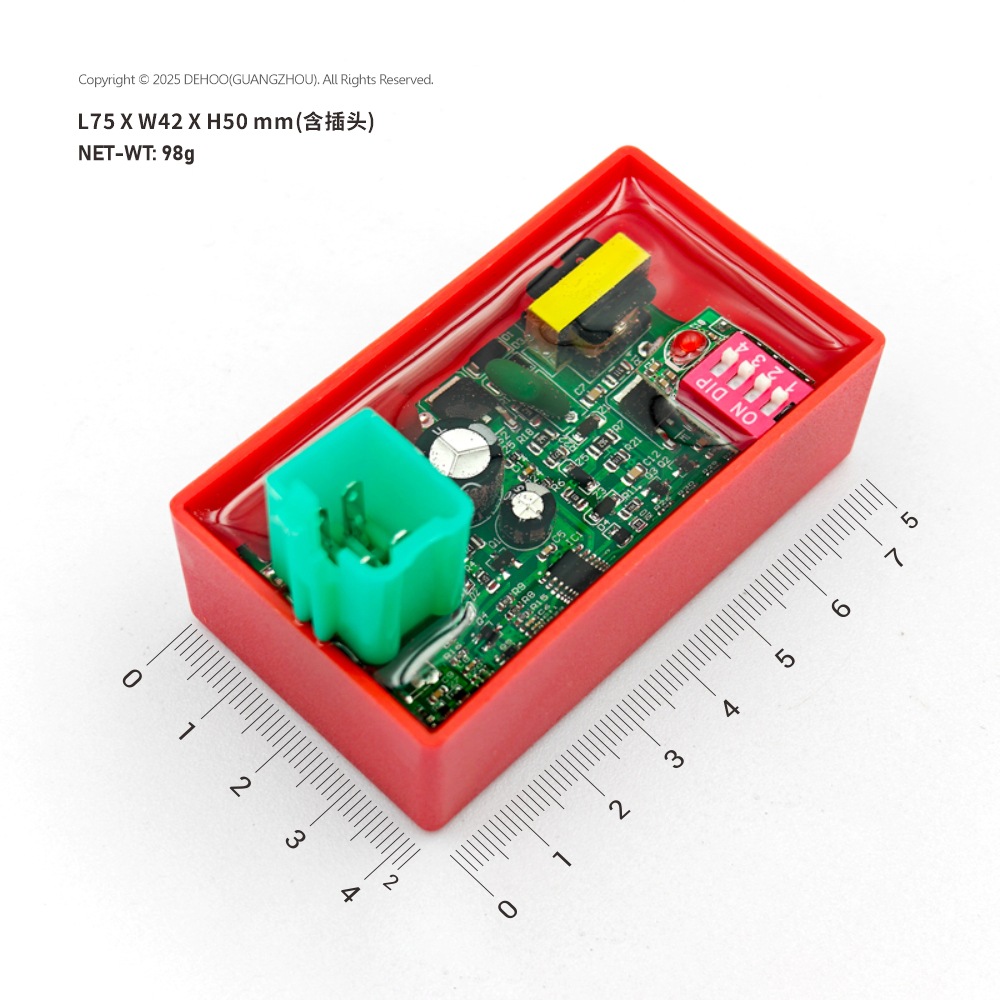 Suitable for C110/Lf110 Dc 4-Pin Dial Code Modified Racing 4000-12000Rpm Motorcycle Igniter
