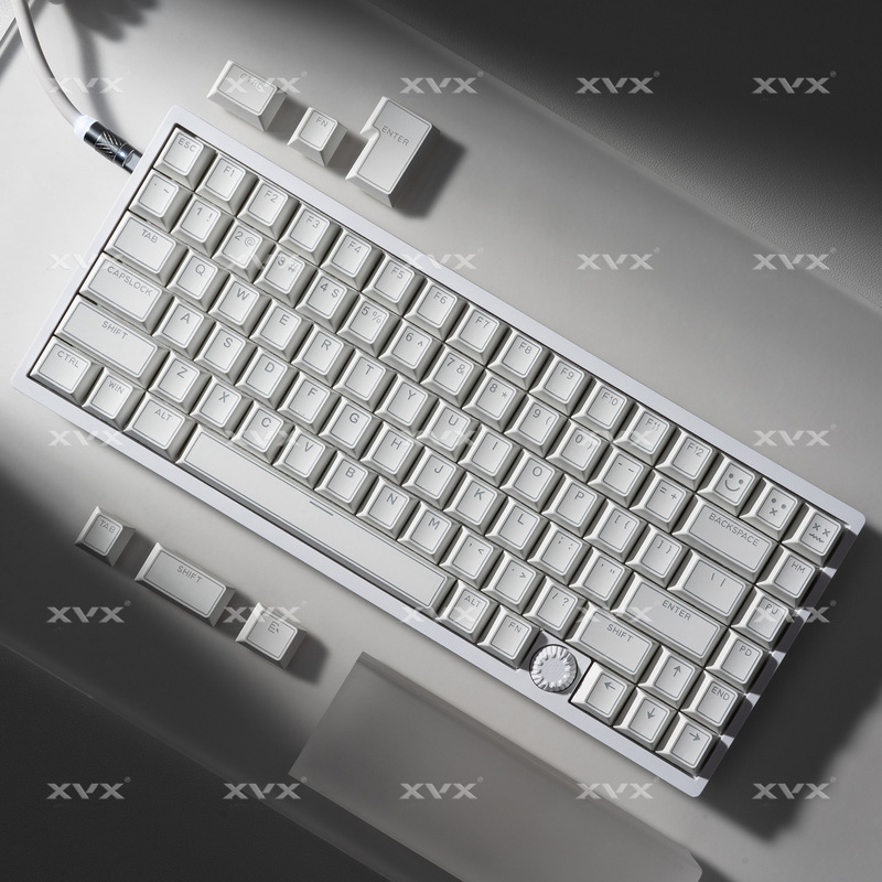 XVXライトキーキャップ正刻霧透2色PBT元工場キーキャップゲームオフィスキーキャップクロスボーダーアマゾン|undefined