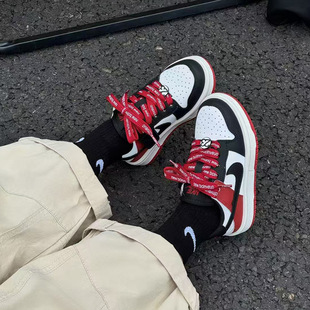 Children's Sneakers 2025 Autum New Aj Kidsren's Shoes Non-Slip Girls Internet Celebrity Trendy Brand Boys Casual Forrest Gump Sneakers