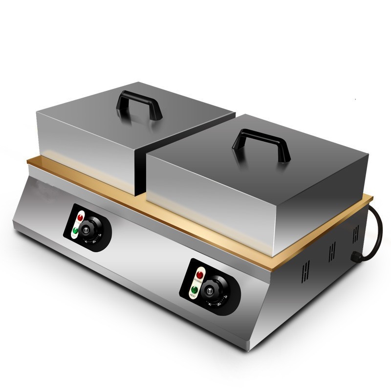 网红舒芙蕾机商用松饼机铜锣烧机品加厚纯铜扒炉台湾甜品机