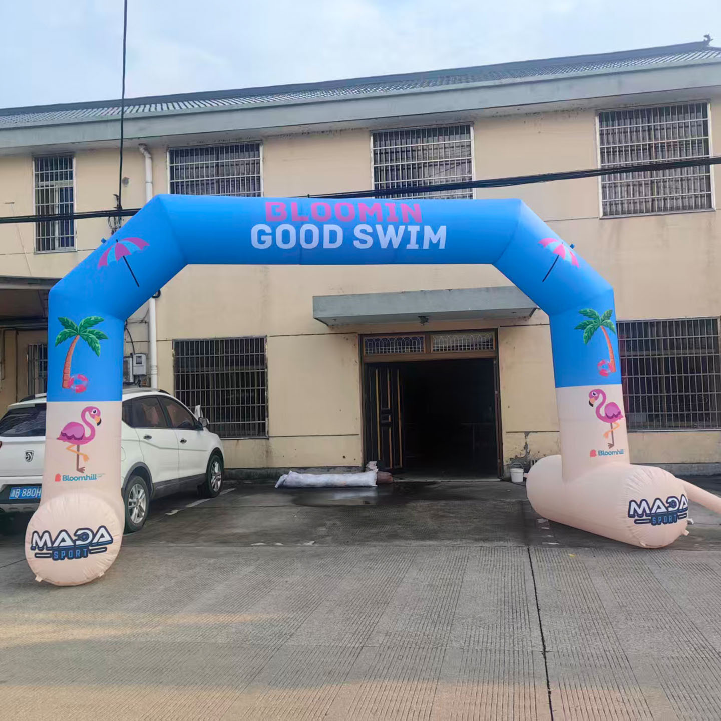 열전사 아치형 아치 + 가로형 받침대