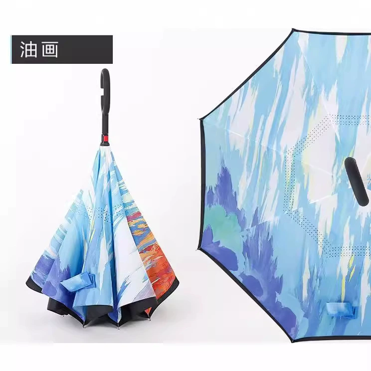 Double-layer automatic umbrella, (Physicals), Birthday gift