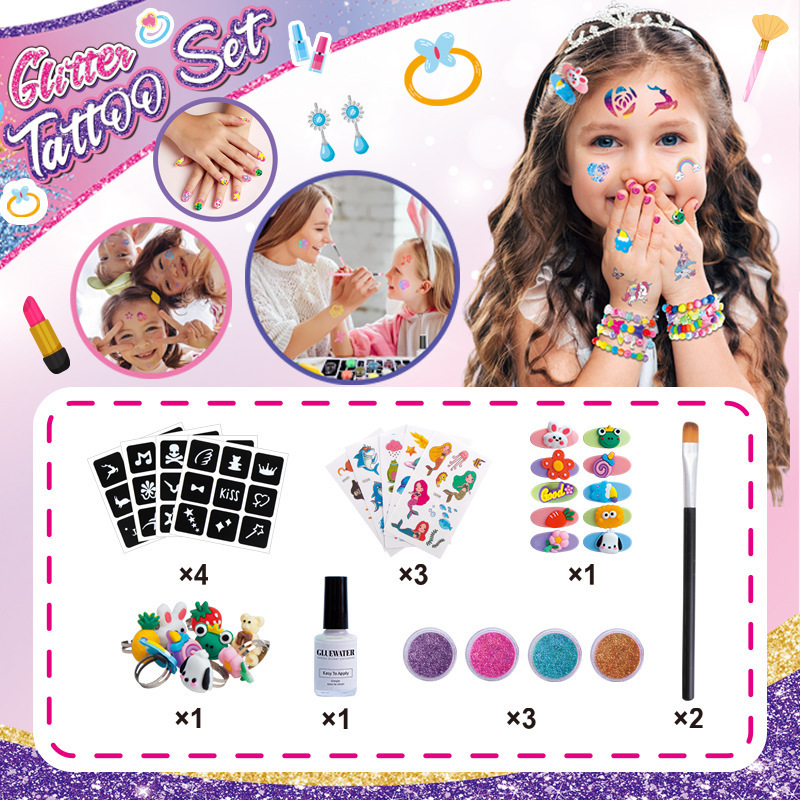 Ebay, Aliexpress, Amazon Hot-Selling Children's Flash Tattoo Set, Pretend Play Toys, Wholesale in Stock Ebay, Aliexpress, Amazon Hot-Selling Children's Flash Tattoo Set, Pretend Play Toys, Wholesale in Stock