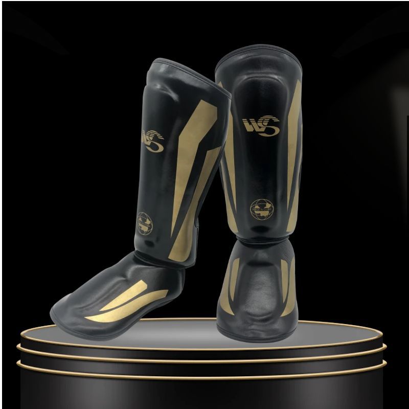 Espinilleras de protección para boxeo y muay thai