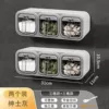 Off-white 6 cans [food grade material/sealed and moisture-proof]
