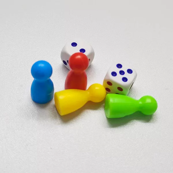 Cross-Border Children's and Adults' Multi-Functional Flying Chess Adventure Game, Five-Piece Chess, Checkers Adventure Game, Board Game Toys