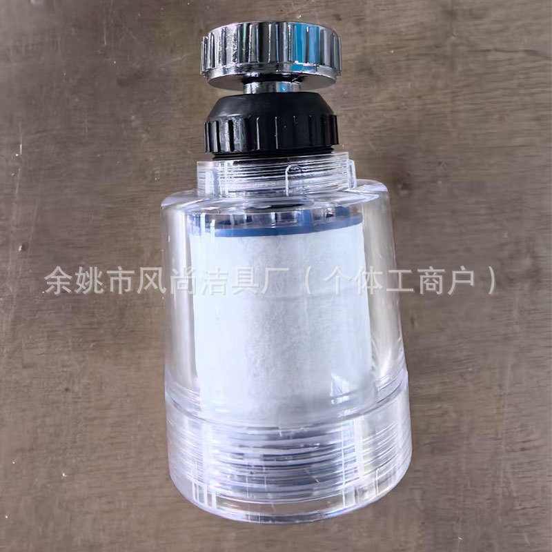 透明半电镀过滤器-短款
