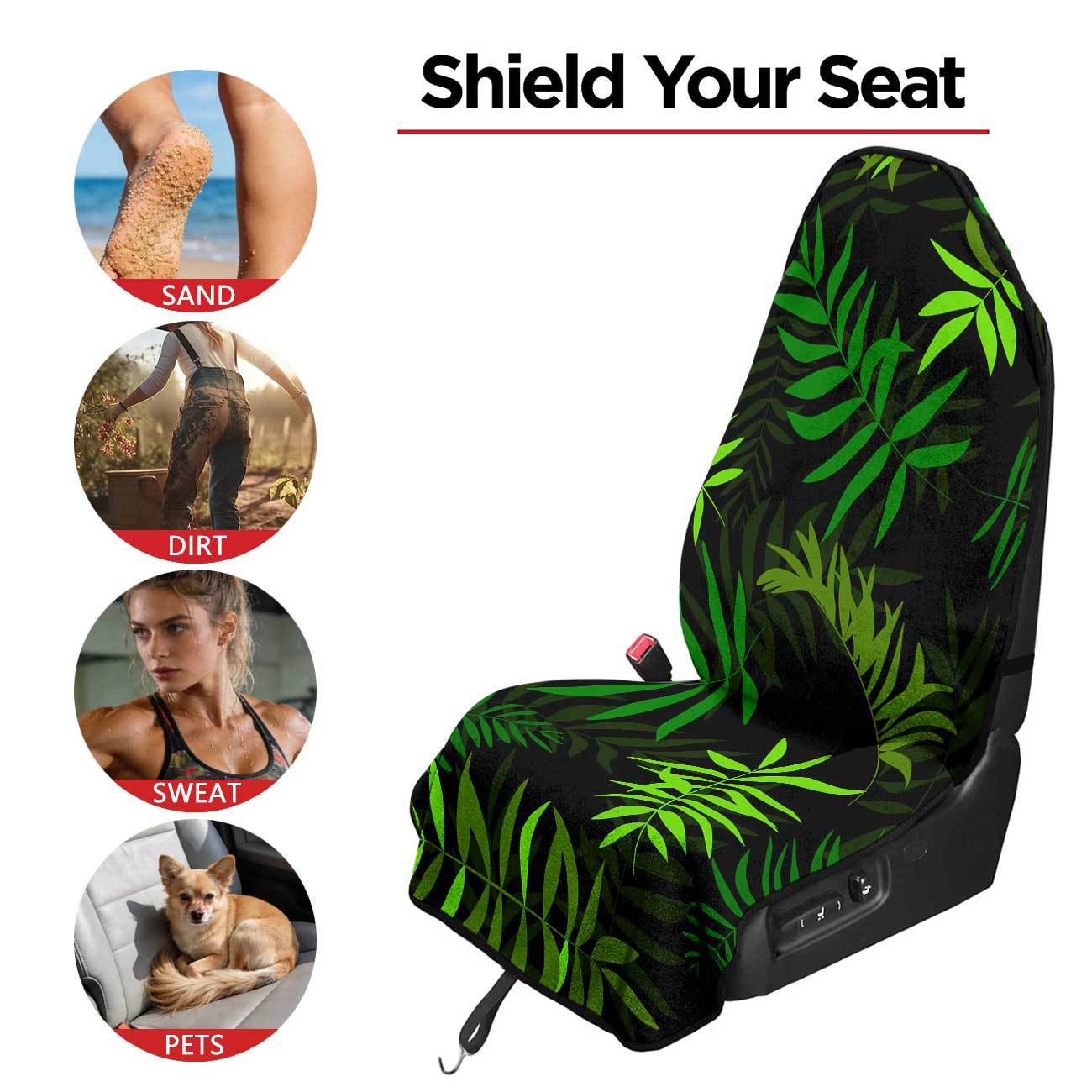Car seat towel cover, front seat protector, suitable for gym and exercise, universal for all seasons, car use 123
