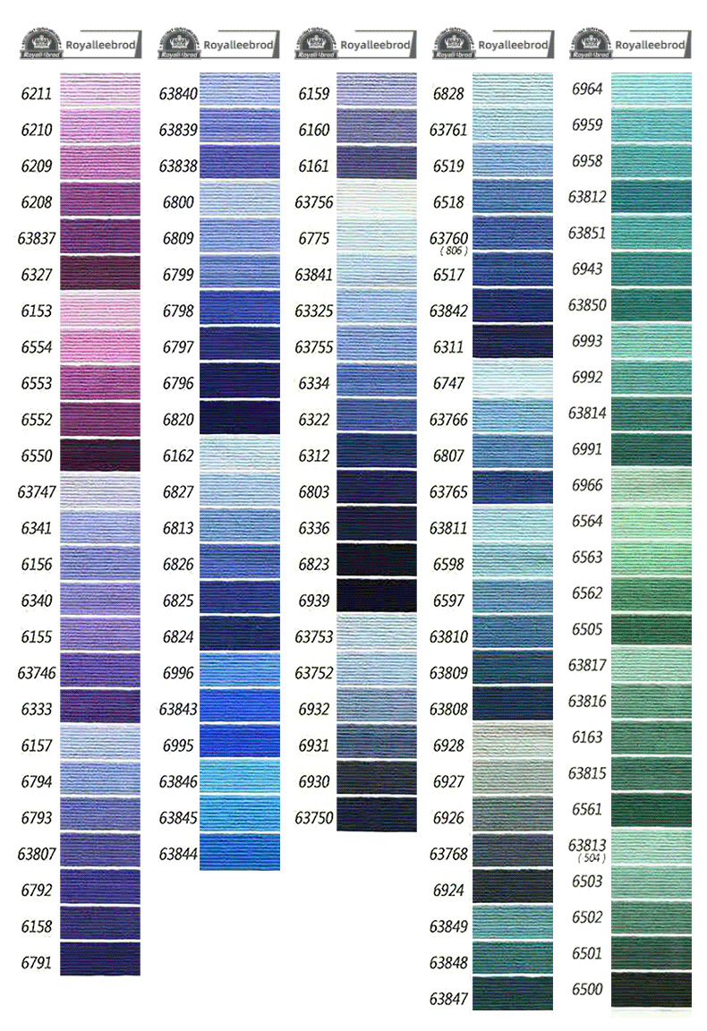 Color card 3