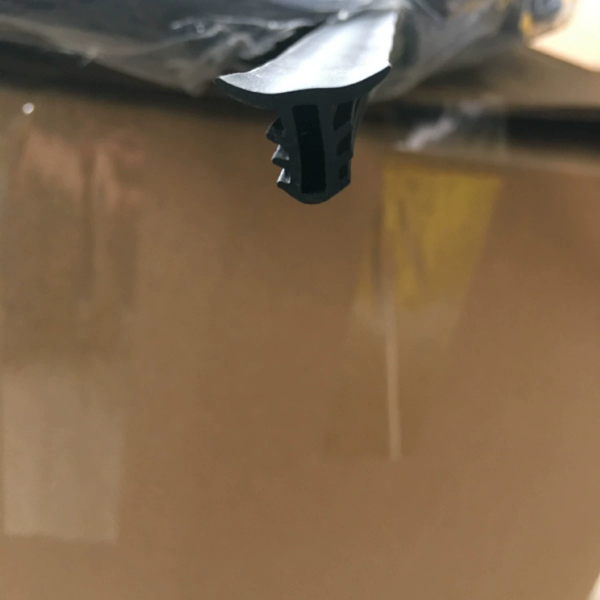 Уплотнительная лента звукоизоляции приборной панели автомобиля, новая модернизированная версия с двойным слотом для карт, простая в установке, решение центрального управления ненормальным шумом, универсальная