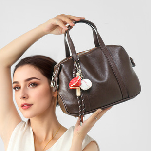 Bags for Women 2025 New Commuter Genuine Leather Women's Bag Large Capacity Mother Bag Crossbody Bag High-End Handbag